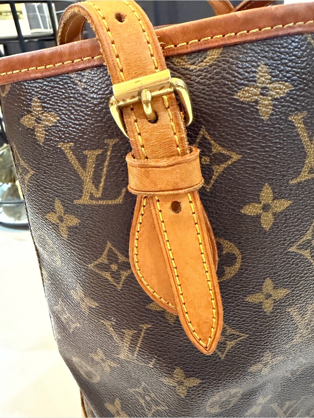 Louis Vuitton Monogram bucket petite - Picture 4 of 11